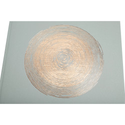 Livre d'or 100 pages tranche or Ellipse