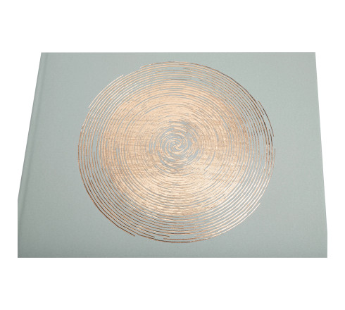 Livre d'or 100 pages tranche or Ellipse