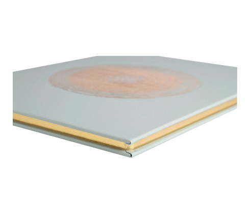 Livre d'or 100 pages tranche or Ellipse