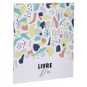 Livre d'or 100 pages tranche blanche - Format 27x22cm - TERRAZZO