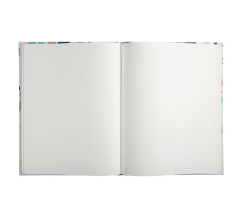 Livre d'or 100 pages tranche blanche - Format 27x22cm - TERRAZZO