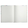 Livre d'or 100 pages tranche blanche - Format 27x22cm - TERRAZZO
