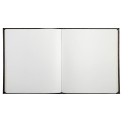 Livre d'or 140 pages tranche or - Format 21x19cm - PALMYRE