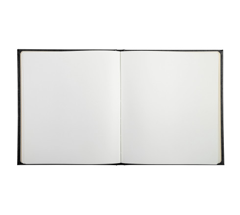 Livre d'or 140 pages tranche or - Format 21x19cm - PALMYRE