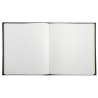 Livre d'or 140 pages tranche or - Format 21x19cm - PALMYRE