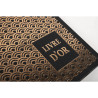 Livre d'or 140 pages tranche or - Format 21x19cm - PALMYRE