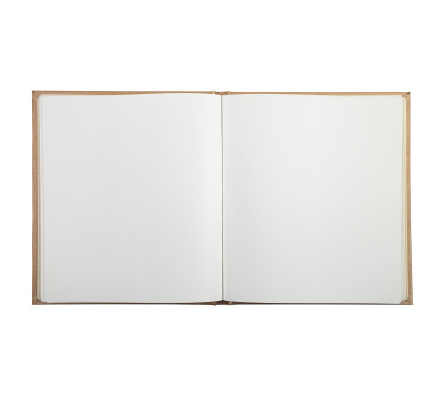 Livre d'or 140 pages tranche or - Format 21x19cm - PALMYRE