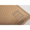 Livre d'or 140 pages tranche or - Format 21x19cm - PALMYRE