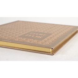Livre d'or 140 pages tranche or - Format 21x19cm - PALMYRE