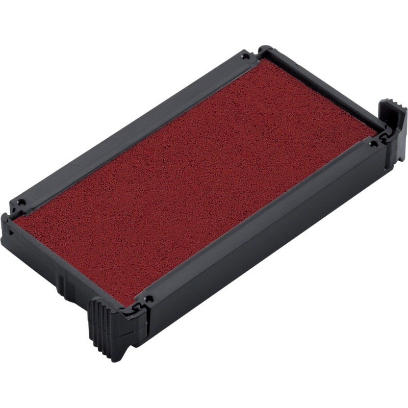 Blister de 2 cassettes 6/4912 encre rouge
