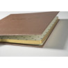 Livre d'or Balacron avec titre 140 pages blanches - 21x19 cm vertical