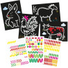 Ateliers gommettes animaux ferme