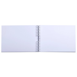 Album photo à spirales 50 pages blanches