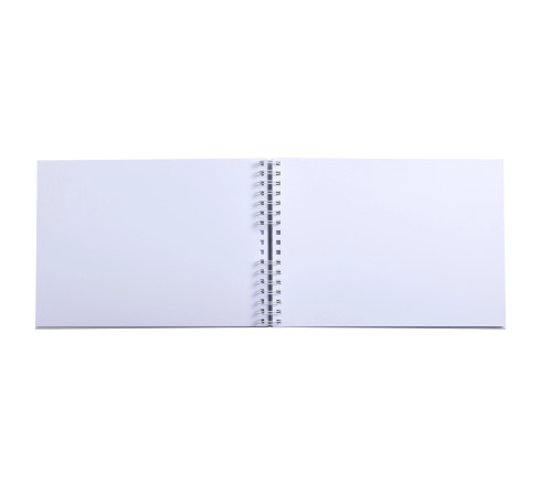 Album photo à spirales 50 pages blanches