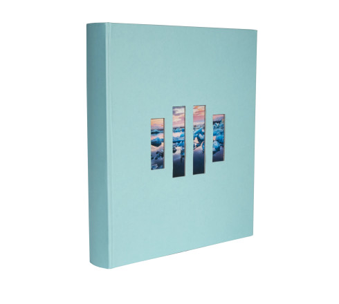 Album photo livre 60 pages noires Milano
