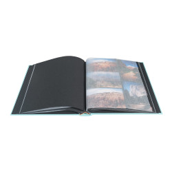 Album photo livre 60 pages noires Milano