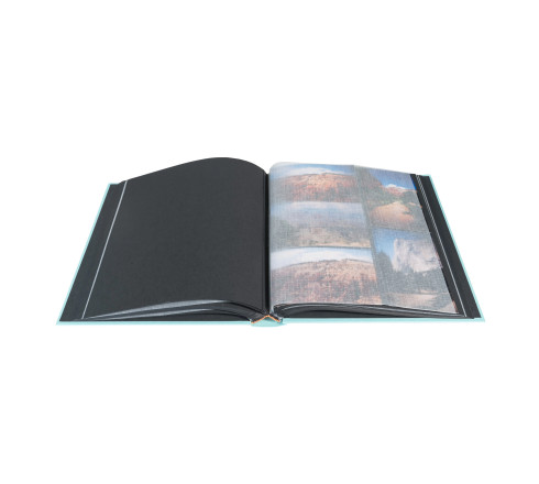 Album photo livre 60 pages noires Milano