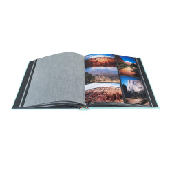Album photo livre 60 pages noires Milano