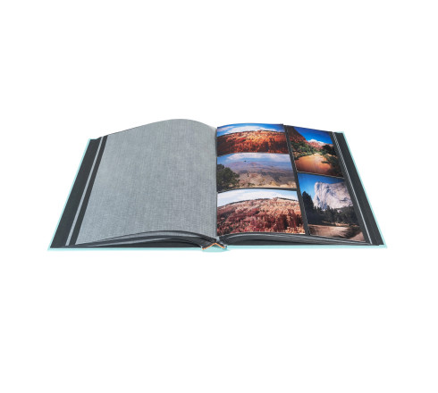 Album photo livre 60 pages noires Milano