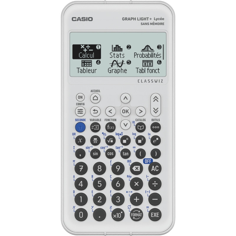 Machine a calculer Casio Graph Light +