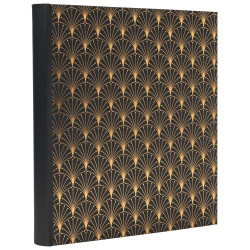 Album photo livre 60 pages noires Néo Déco
