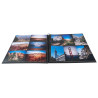 Album photos à spirales 60 pages noires - Format 32x32cm - ETERNECO