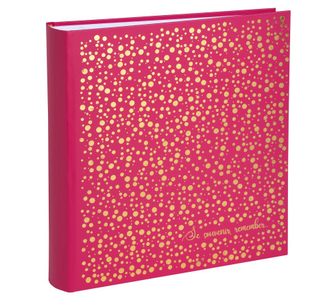 Album photo livre 60 pages blanches