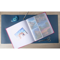 Album photo livre 60 pages blanches