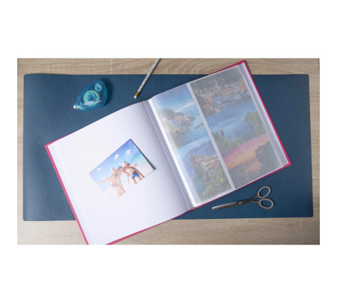 Album photo livre 60 pages blanches