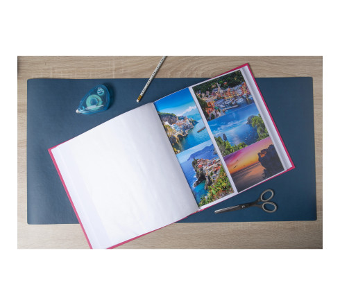 Album photo livre 60 pages blanches