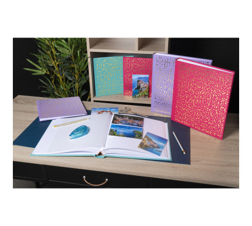 Album photo livre 60 pages blanches