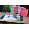 Album photo livre 60 pages blanches