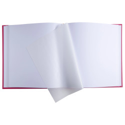 Album photo livre 60 pages blanches