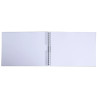 Album photo à spirales 50 pages blanches Ellipse