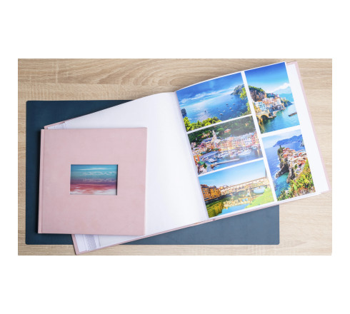 Album photo livre 60 pages blanches Skandi