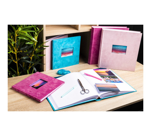 Album photo livre 60 pages blanches Skandi