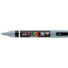Marqueur Posca pointe moyenne Brush gris