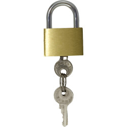 Cadenas à clés 30mm