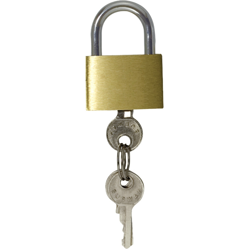 Cadenas à clés 30mm