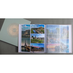 Album photo livre 60 pages blanches Ellipse