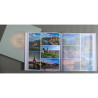 Album photo livre 60 pages blanches Ellipse