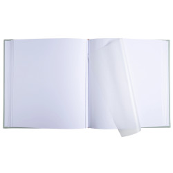 Album photo livre 60 pages blanches Ellipse