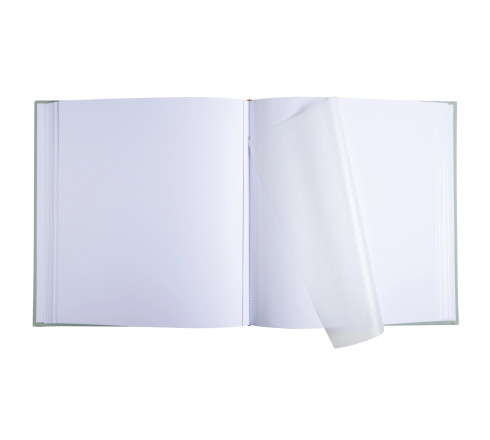 Album photo livre 60 pages blanches Ellipse