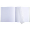 Album photo livre 60 pages blanches Ellipse