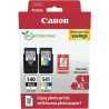 Canon 540L/541XL lot 2 cartouches encre noir & couleurs hte capa authe