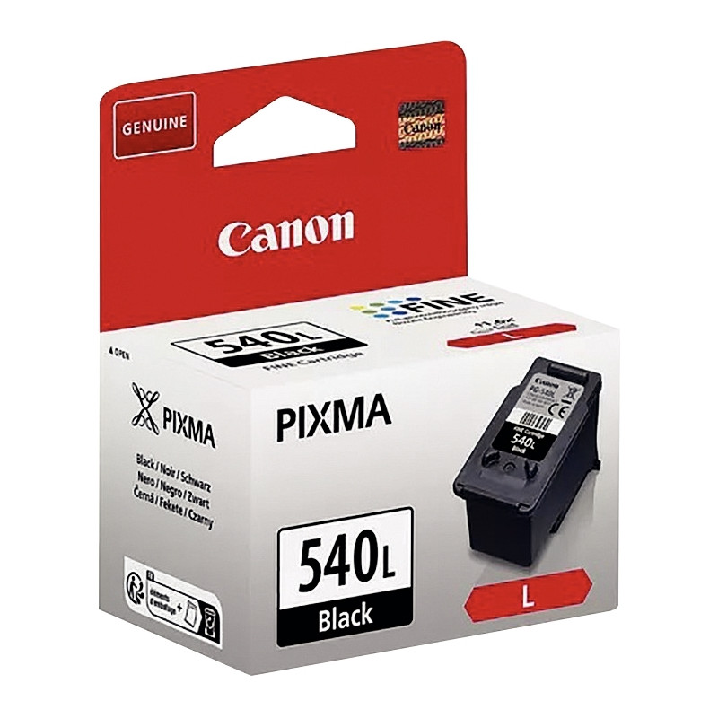 Canon 540L cartouche jet d'encre noire haute capacité authentique (PG5
