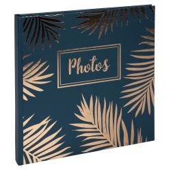 Album photos livre 30 pages noires - Format 25x25cm - PALMA