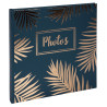 Album photos livre 30 pages noires - Format 25x25cm - PALMA