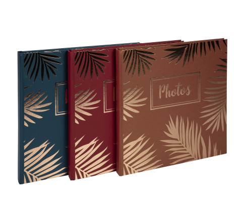 Album photos livre 30 pages noires - Format 25x25cm - PALMA