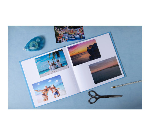 Album photo livre 30 pages blanches